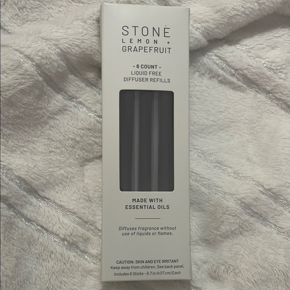 Stone Lemon Grapefruit Diffuser Refills